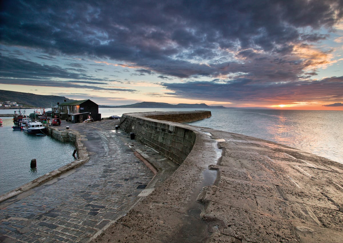 The Cobb, Lyme Regis