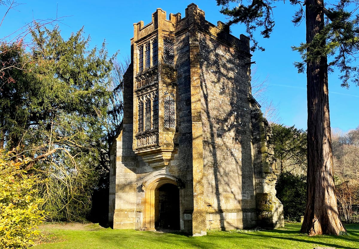 Abbot’s Porch, Cerne Abbas