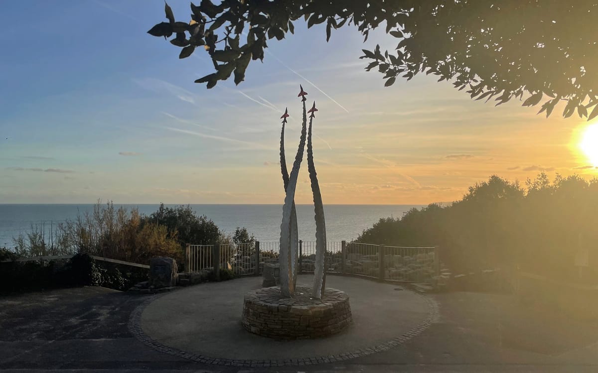 Jon Egging memorial, Bournemouth