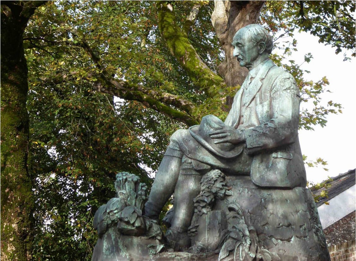 Thomas Hardy statue, Dorchester