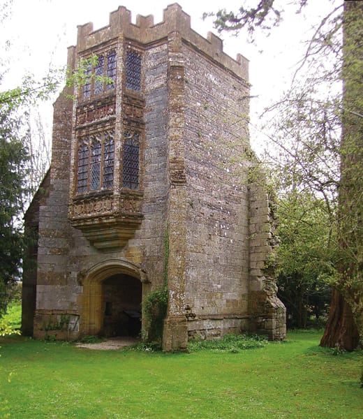 The Abbot’s Porch, Cerne Abbas