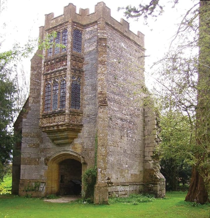 The Abbot’s Porch, Cerne Abbas