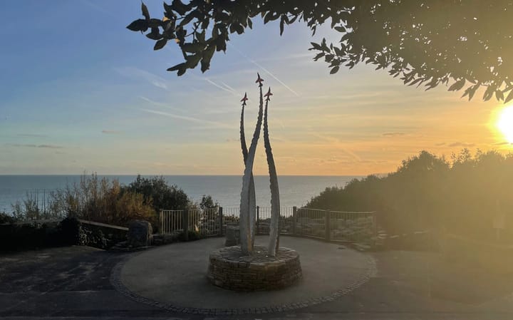 Jon Egging memorial, Bournemouth